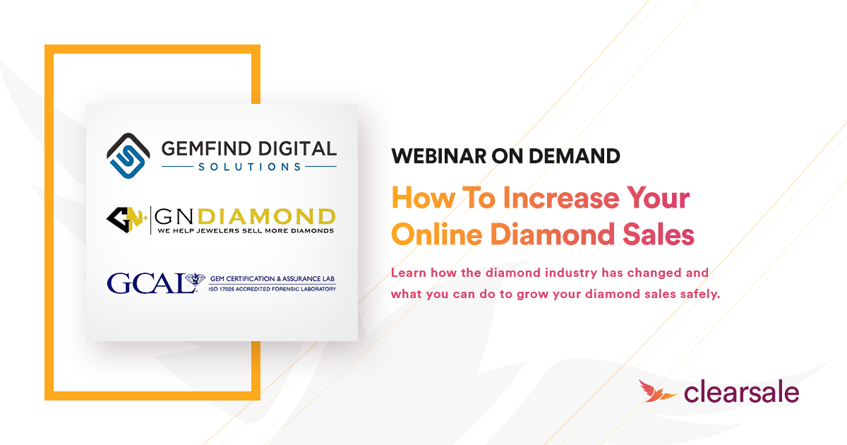 WEBINAR How To Increase Your Online Diamond Sales